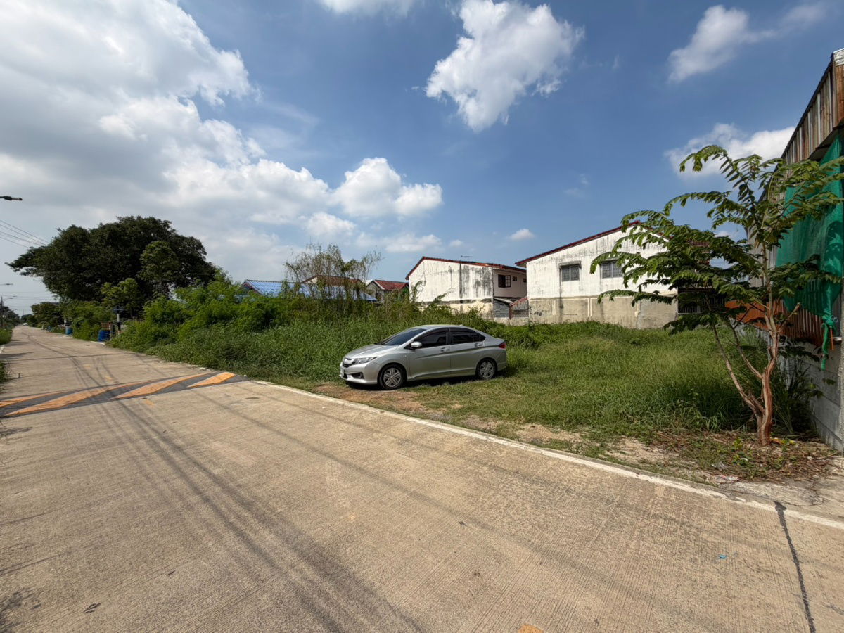 picture Selling 86 square meters of vacant land. Khlong 3 - Khlong Luang - 2/9