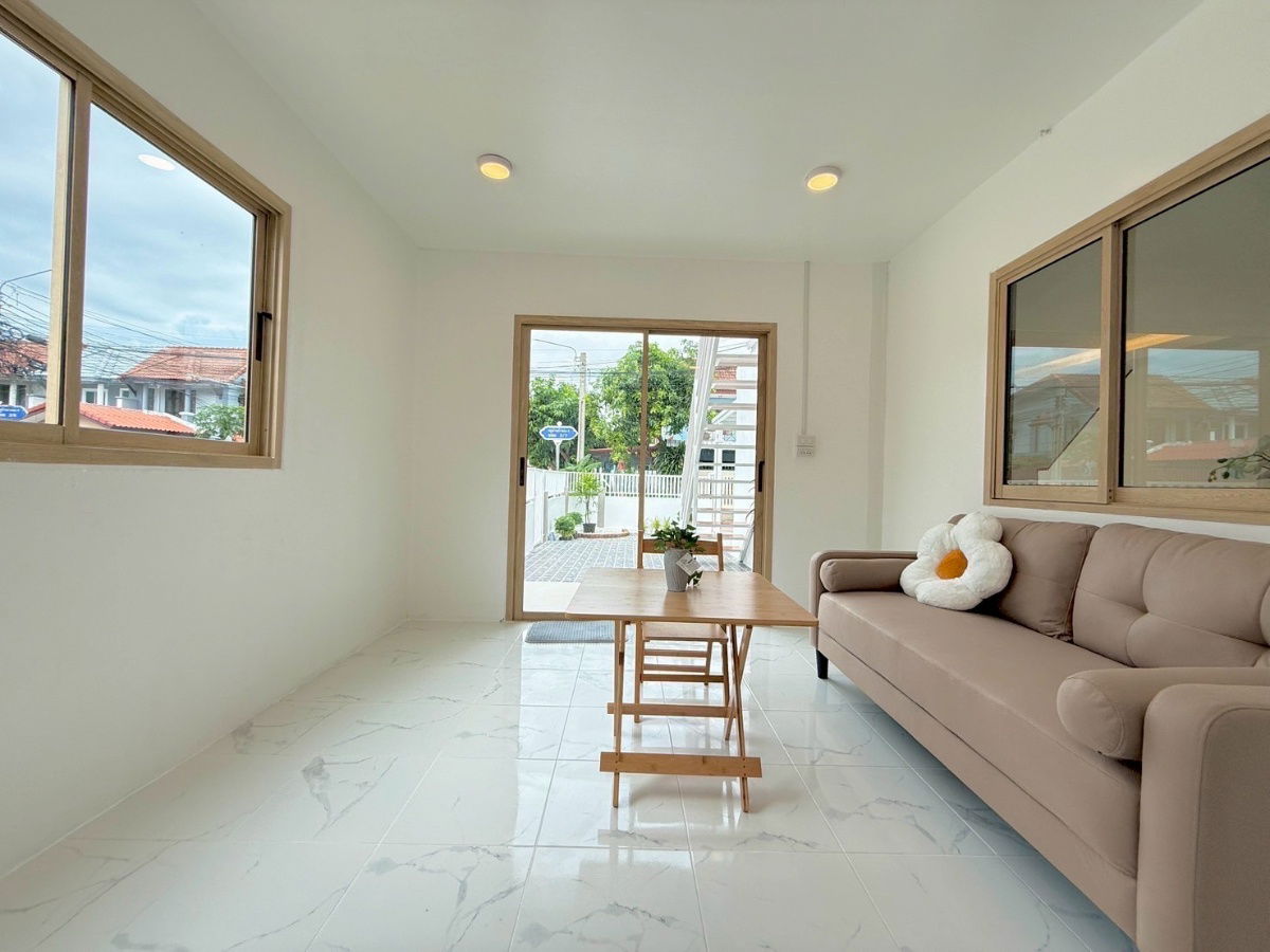 รูป ทาวน์เฮ้าส์ 2 ชั้น บัวทอง 4 หลังมุม | 33 ตร.วา | ถนนเมน ต่อเติมจัดเต็ม | 2.79 ลบ. ฟรีโอน!  - รูปที่ 7/20