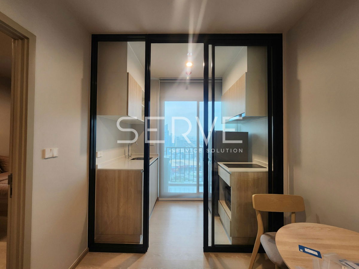 picture  1 Bed Large Room Nice Room Fully furnished  New Condo Good Location Next to Mega Bangna @ NUE Mega Plus Bangna - 2/9