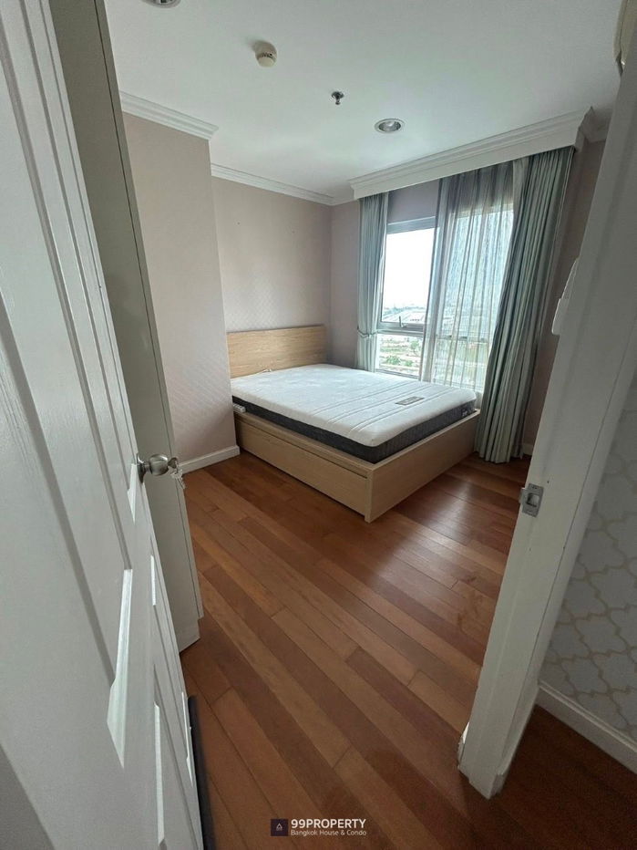 รูป ให้เช่า Belle Rama 9 [เบลล์ พระราม 9] 🔰 ตกแต่งครบ พร้อมอยู่ วิวโล่ง - รูปที่ 17/27