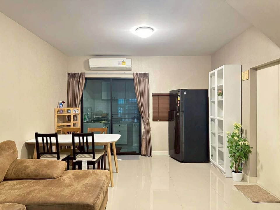 picture For rent Ban Klang Muang Ratchaphruek-Rama5 fully furnished - 15/17