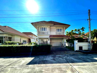 Houses for rent San Sai Chiang Mai : 🌟 House for rent near Central Plaza mall, with security guards, San Sai, Chiang Mai 🌟