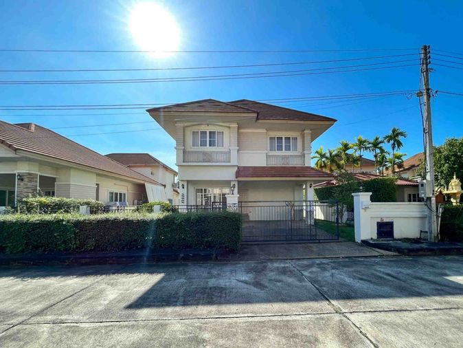 🏡 บ้านให้เช่าใกล้ห้างเซ็นทรัลเชียงใหม่ มีรปภ. สันทราย เชียงใหม่