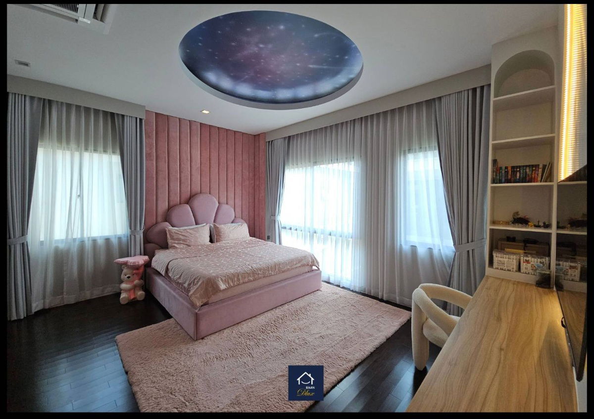 รูป ให้เช่า แกรนด์ บางกอก บูเลอวาร์ด กรุงเทพกรีฑา (112.5 ตร.ว.) 4 นอน 5 น้ำ แต่งสวยพร้อมอยู่ - รูปที่ 18/30