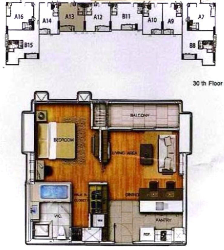picture #Z3104💥 101168 🔥 Condo for rent: The Address Sathon - 9/9