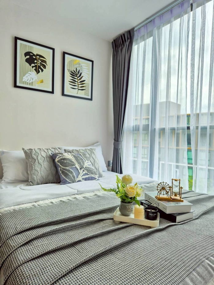 รูป ให้เช่า คอนโดแอทโมซ บางนา ห้องใหม่ทำเลติดถนนบางนาตราด - รูปที่ 3/13