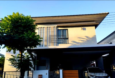 Houses for sale Bangkok : For Sale House , ZERENE RAMA 2 , Tha Kham , Bang Khun Thian , Bangkok , CX-138149 ✅ Live chat with us ADD LINE @connexproperty ✅ 