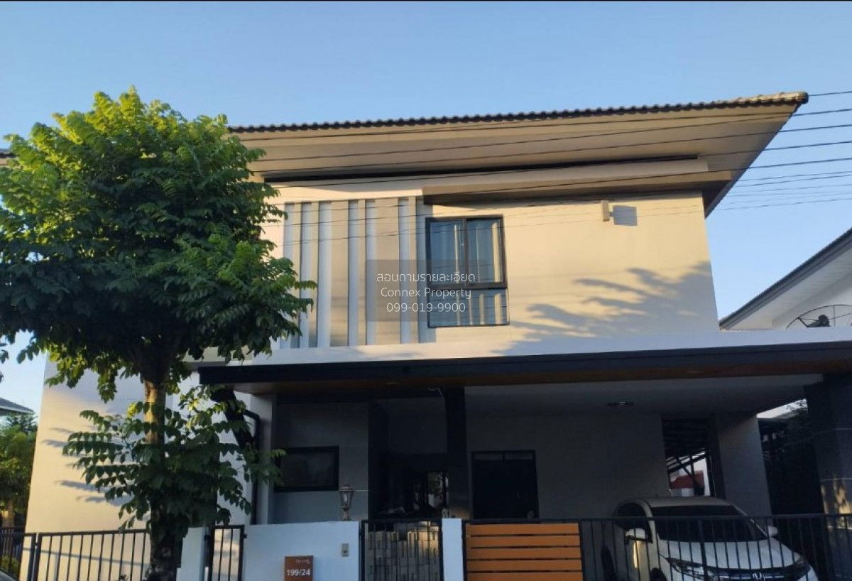 picture For Sale House , ZERENE RAMA 2 , Tha Kham , Bang Khun Thian , Bangkok , CX-138149 ✅ Live chat with us ADD LINE @connexproperty ✅ - 1/3