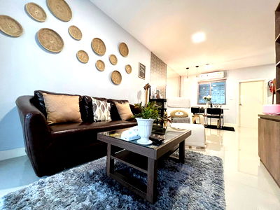 Townhouses for rent Payap University (Mae Khao Campus) : Pruksa Ville 95 – Tha Sala, 3 Bedrooms, 2 Bathrooms, 21 sq.w. (ID:560HR)