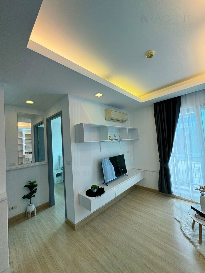 รูป ให้เช่าคอนโด ทรู ทองหล่อ อาคาร 1 ชั้น 28 1 ห้องนอน ขนาด 31 ตรม ใกล้ โรงพยาบาลกรุงเทพ - รูปที่ 7/8