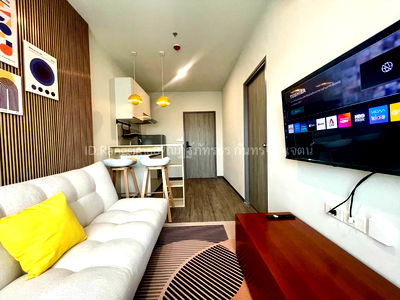 Condos for rent BTS Talat Phlu : Rented Rich Point @BTS Wuttakat condominium, 0 meters by train.