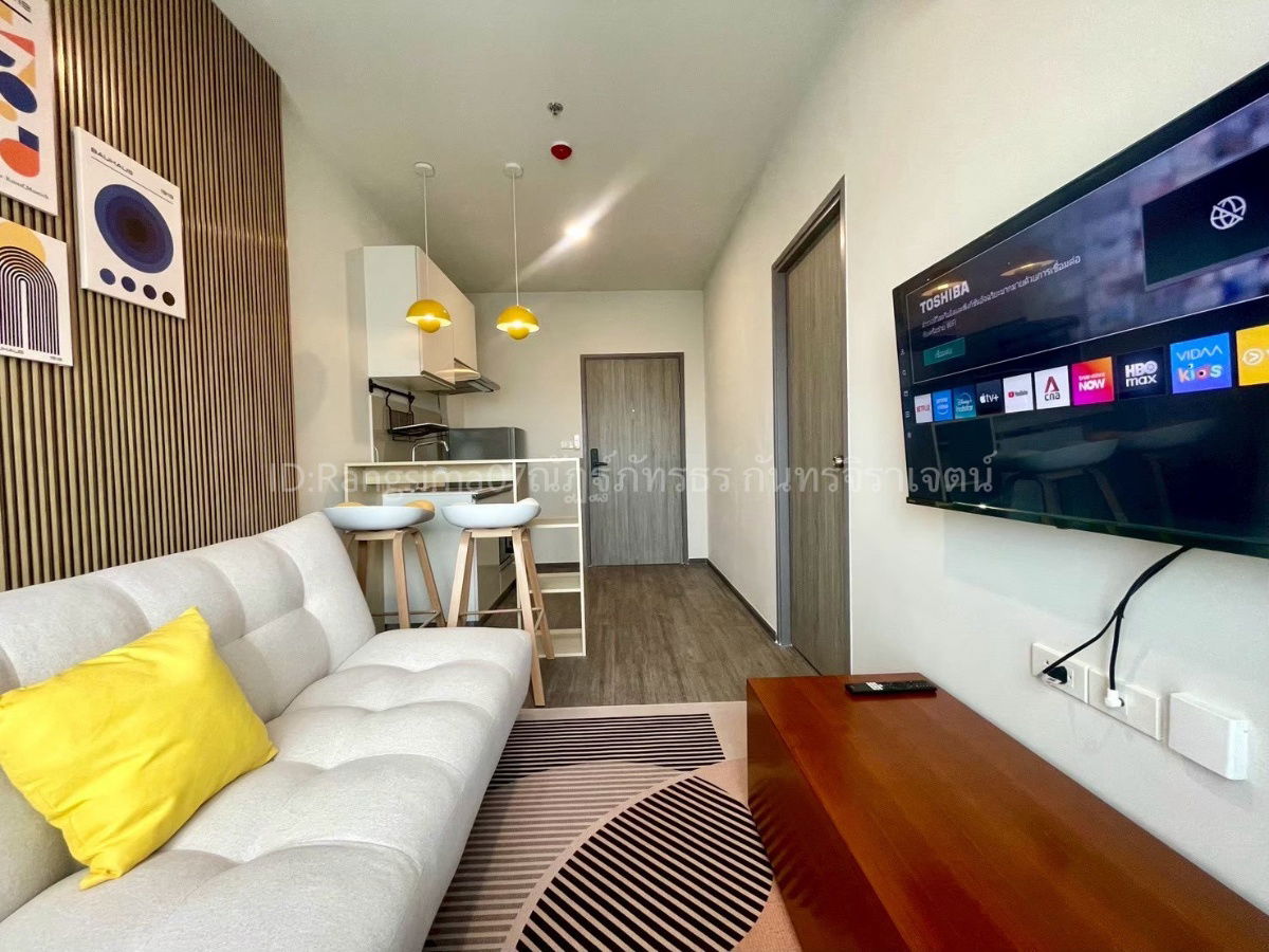 picture Rented Rich Point @BTS Wuttakat condominium, 0 meters by train. - 1/10