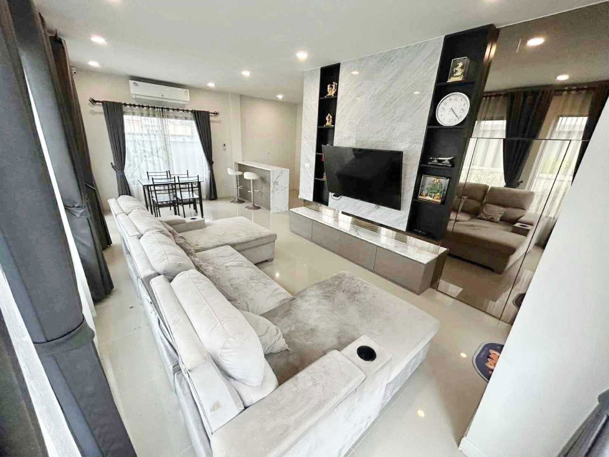 picture House for rent at Pruksa Piman The Grand Private, Rangsit - Khlong 2, between Soi Bongkot 33-35 - 2/9