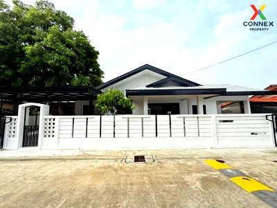 Houses for sale Suwinthawong Road : For Sale House , Minburi Garden Home , newly renovated , Saen Saep , Min Buri , Bangkok , CX-137623 ✅ Live chat with us ADD LINE @connexproperty ✅ 