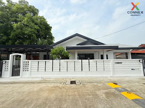 For Sale House , Minburi Garden Home , newly renovated , Saen Saep , Min Buri , Bangkok , CX-137623 ✅ Live chat with us ADD LINE @connexproperty ✅