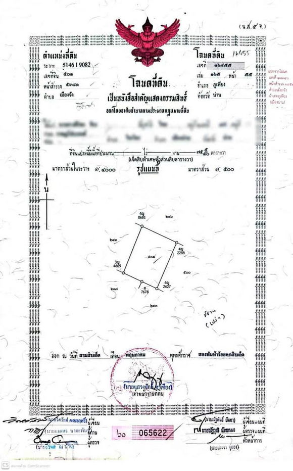picture Land for sale near Nan city, Muang Jang, no flooding - 8/8