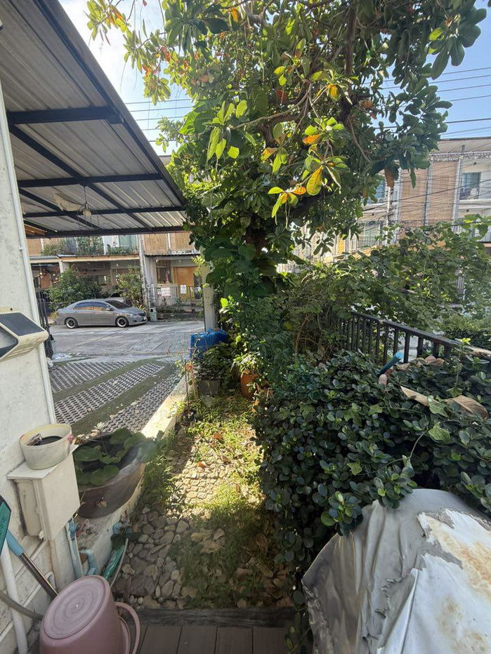 picture 📌 For Sell Town house ECO SPACE KASET - NAWAMIN 2-story 3 bedroom 3 bathroom - 4/8