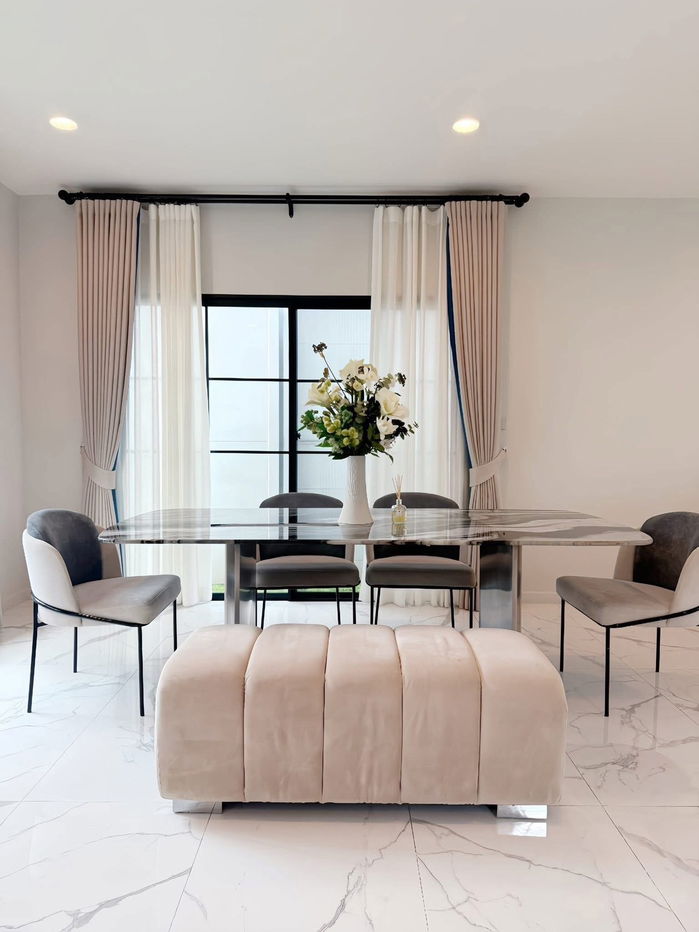 รูป ให้เช่าบ้านเดี่ยวหลังมุม โครงการเศรษฐสิริ เสรีไทย บ้านสวยพร้อมอยู่ พื้นที่ใช้สอย 250 ตรม. บนที่ดิน 72.70 ตร.วา 4 ห้องนอน 4 ห้องน้ำ พร้อมห้องแม่บ้าน - รูปที่ 16/20