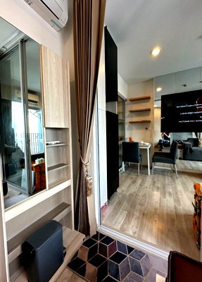 Condos for rent :  Niche Mono ramkhamhaeng floor 30 1 bedroom