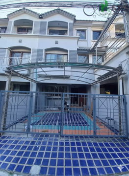 ให้เช่าทาวน์โฮม บ้านกลางเมือง พระราม 9 ซอย 43 (SPSAD3653)