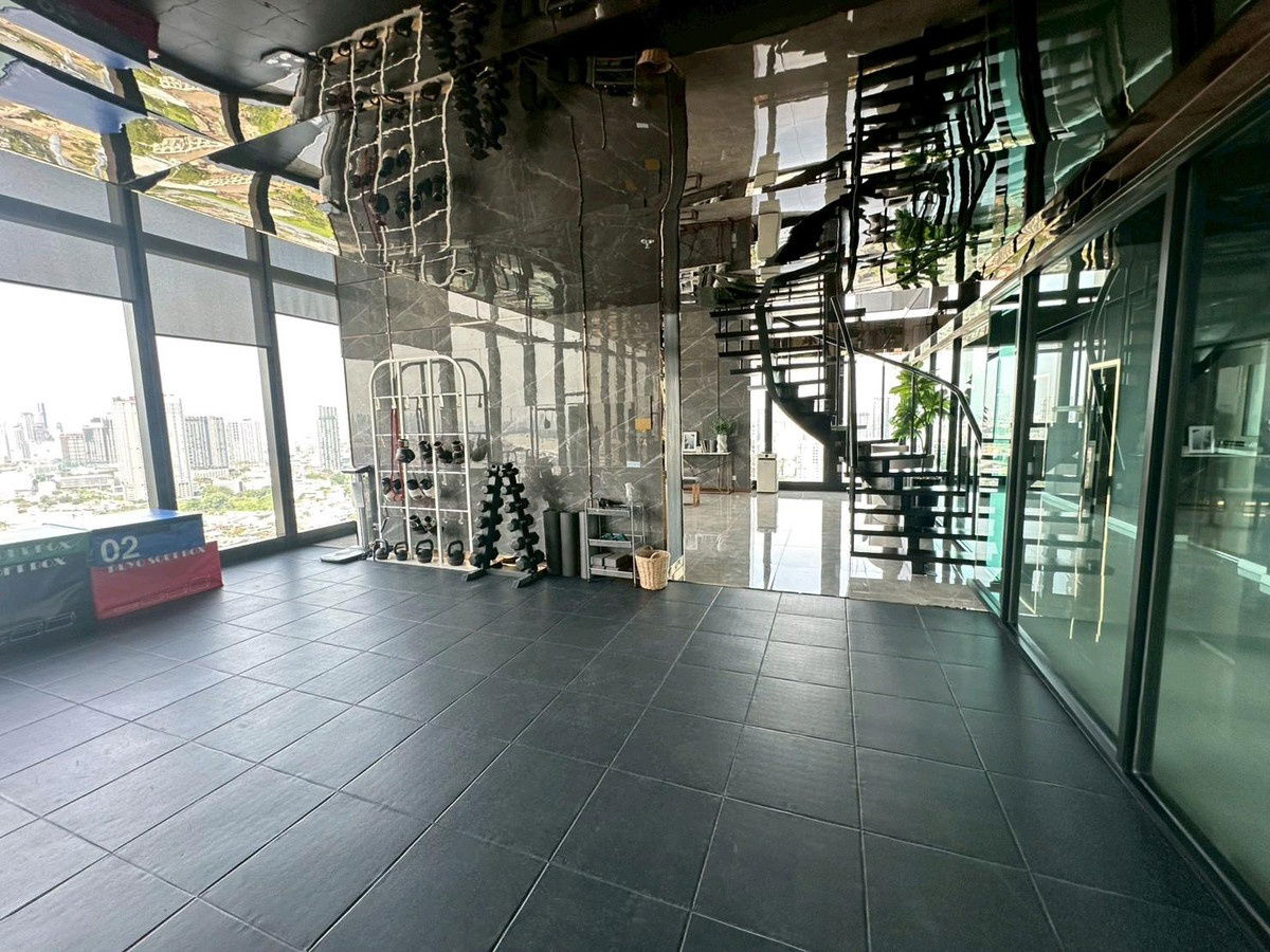 picture BTS On Nut 1.4 km.  Price  24,500 Baht Condo Modiz Sukhumvit 50 ( Rental ) - 23/38
