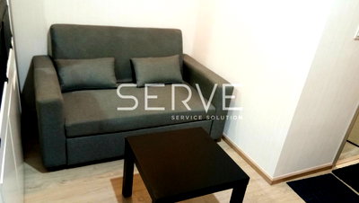 คอนโดให้เช่า : 🔥ห้องสตูดิโอ กั้นเป็นสัดส่วน ห้องแต่งดี เฟอร์จัดเต็ม พร้อมอยู่ คอนโดทำเลดีมาก ใกล้ MRT สามย่าน, ม.จุฬา @  Ideo Q Chula - Samyan