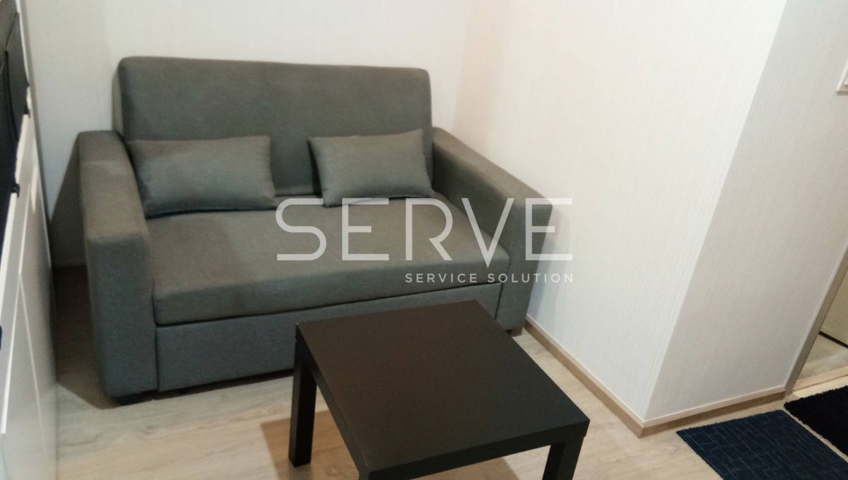 รูป 🔥ห้องสตูดิโอ กั้นเป็นสัดส่วน ห้องแต่งดี เฟอร์จัดเต็ม พร้อมอยู่ คอนโดทำเลดีมาก ใกล้ MRT สามย่าน, ม.จุฬา @ Ideo Q Chula - Samyan - รูปที่ 1/7