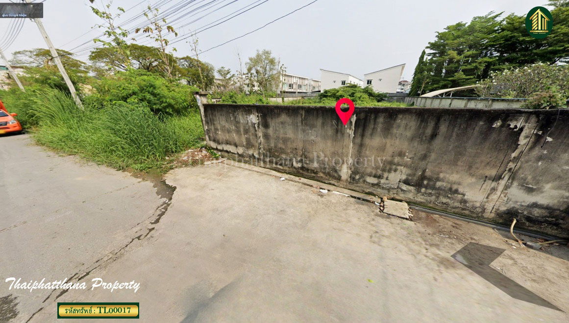 รูป ที่ดินเปล่าถมแล้ว ถนนพุทธบูชา บางมด ทุ่งครุ กรุงเทพมหานคร - รูปที่ 7/7
