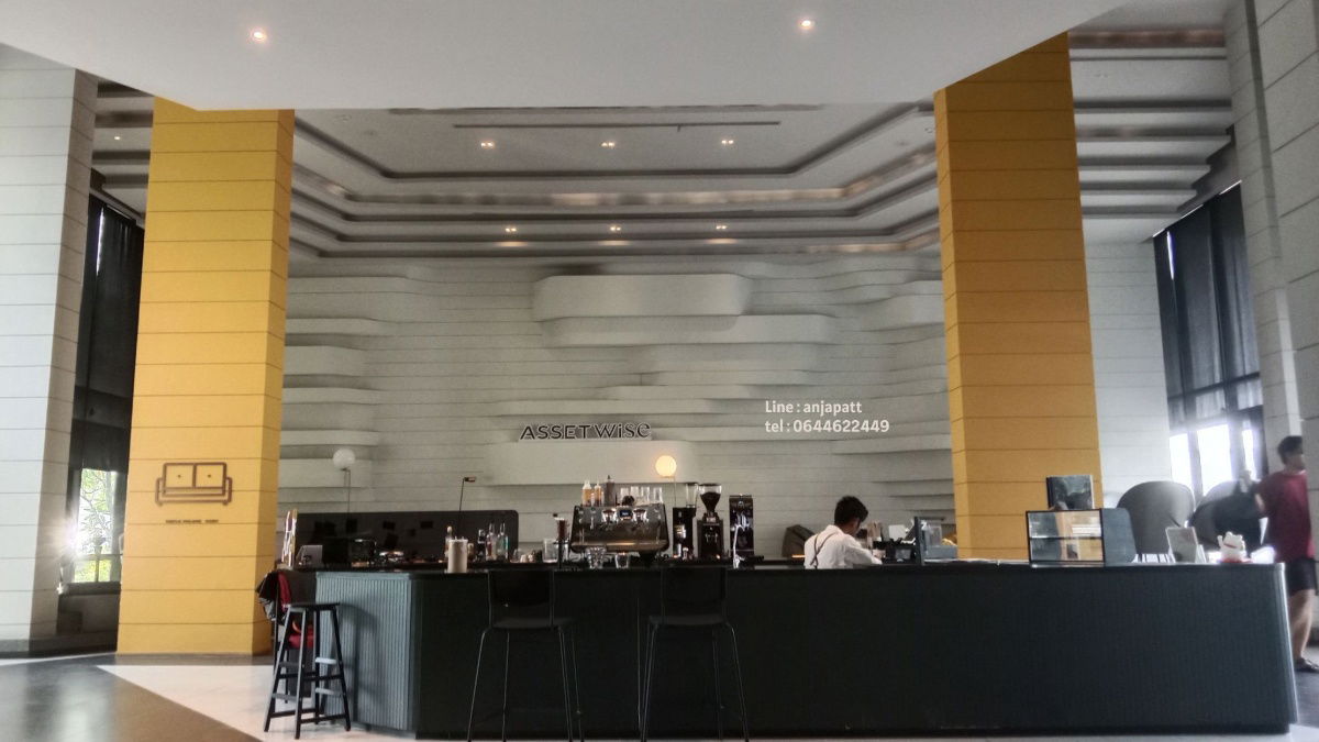 รูป Kave TU   ตรงข้าม ม. ธรรมศาสตร์ รังสิต  [  ให้เช่า เดือนละ 9,500 บาท เท่านั้น ] - รูปที่ 6/6