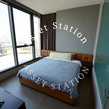 ให้เช่าคอนโดหรู THE ESSE at SINGHA COMPLEX แต่งครบ ใกล้ MRTเพชรบุรี