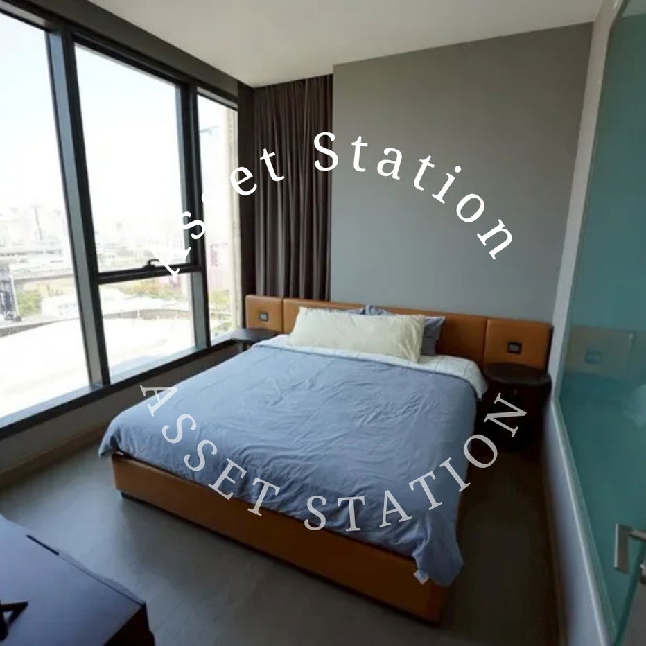 รูป ให้เช่าคอนโดหรู THE ESSE at SINGHA COMPLEX แต่งครบ ใกล้ MRTเพชรบุรี - รูปที่ 1/12