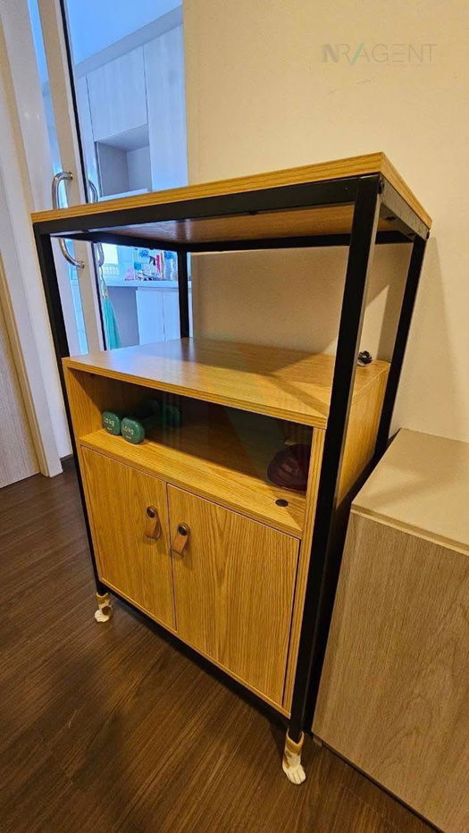 รูป 🚩 ขายคอนโด ชีวาทัย ฮอลล์มาร์ค จรัญ 13 อาคาร 1 ชั้น 3 1 ห้องนอน ขนาด 25 ตรม ใกล้ วิทยาลัยอาชีวศึกษาธนบุรี - รูปที่ 4/8