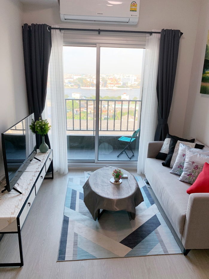 รูป ***ให้เช่า แชปเตอร์ วัน ชายน์ บางโพ (2ห้องนอน 2ห้องน้ำ + วิวแม่น้ำ) *รับโปรพิเศษ* LINE : @Feelgoodhome (มี@หน้า) - รูปที่ 3/10