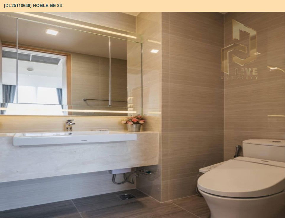 picture DL25110649 Condo for rent, Noble BE 33 near BTS Phrom Phong, ready to move in, call urgently 0638692663 LineID @534wlwof - 11/12
