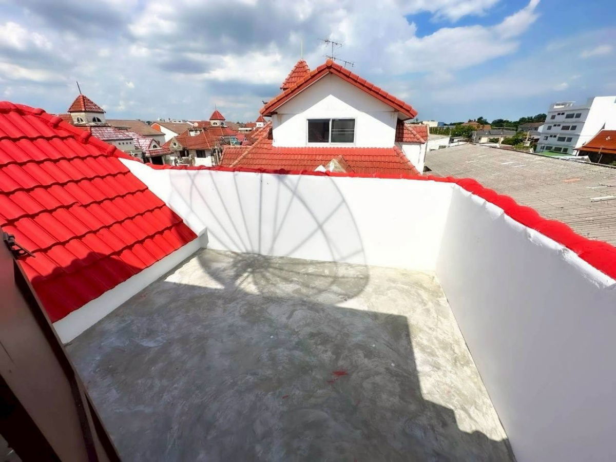 รูป HR3035ให้เช่าบ้านแฝด 4 ชั้น หมู่บ้าน Home Avenue ซอยประวิทย์และเพื่อน 16 พร้อมอยู่ เดินทางสะดวก - รูปที่ 2/20