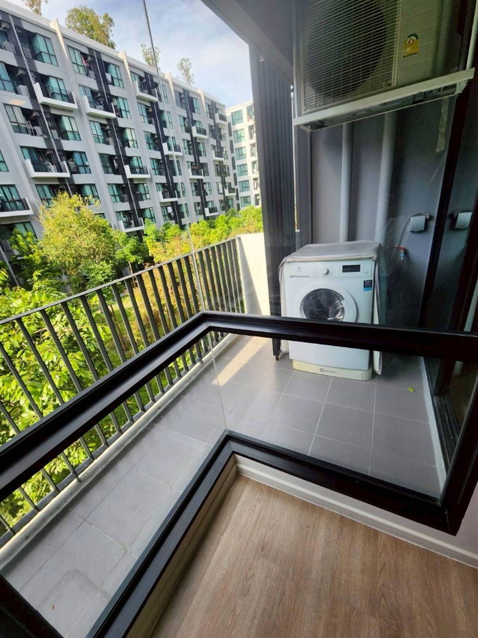 รูป 🏡 ให้เช่า Kave Town Space💖  ✨ ตึก B ชั้น 3 ห้องใหญ่ ระเบียงยื่น สุดทางเดิน - รูปที่ 8/18