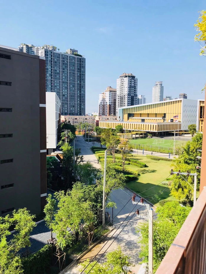 รูป  ให้เช่า 𝙈𝙤𝙧𝙞 𝙃𝙖𝙪𝙨 𝙎𝙪𝙠𝙝𝙪𝙢𝙫𝙞𝙩 𝟕𝟕 ❲โมริ เฮาส์ สุขุมวิท 77 ❳🔰 ตกแต่งครบ พร้อมอยู่ 🔰 ตกแต่งครบ พร้อมอยู่ (ต่อรองได้) - รูปที่ 12/12