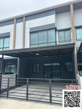 2-storey townhouse for rent, Pleno Village, Rattanathibet - Bang Yai
