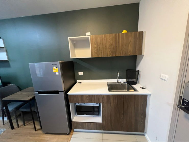 รูป 🔥 ด่วน! ขาย D Condo Sriracha ตึก B ชั้น 7 วิวเขา ตกแต่งครบ ใกล้ ม.เกษตรฯ ศรีราชา พร้อมเฟอร์นิเจอร์ เครื่องใช้ไฟฟ้า ครบ - รูปที่ 4/15