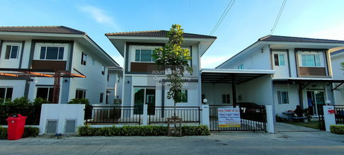 For Rent House , Lalin Town Lanceo CRIB Teparak - Tamru , Bang Phli Yai , Bang Phli , Samut Prakarn , CX-137966 ✅ Live chat with us ADD LINE @connexproperty ✅