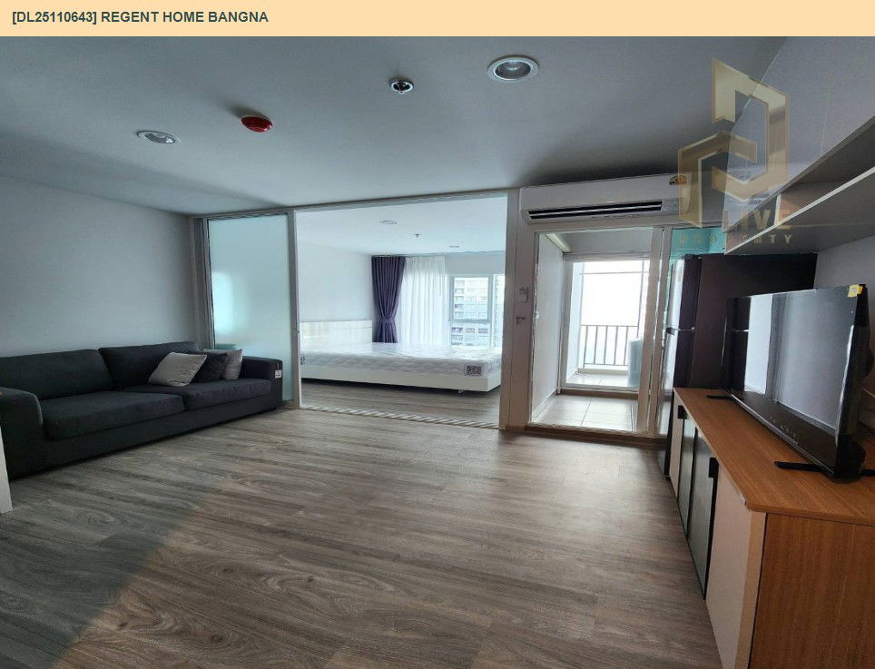 รูป DL25110643 ให้เช่าคอนโด รีเจ้นท์ โฮม บางนา (Regent home bangna) ใกล้ BTS บางนา พร้อมเข้าอยู่ โทรด่วน 0638692663 LineID @897iyzll - รูปที่ 7/9