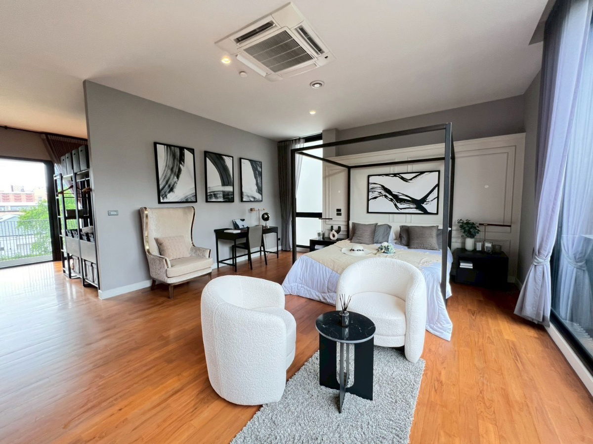 รูป ARNA Rama9 – อาณา พระราม 9 บ้านหรู 3 ชั้นใจกลางพระราม 9 – รามคำแหง - รูปที่ 10/14