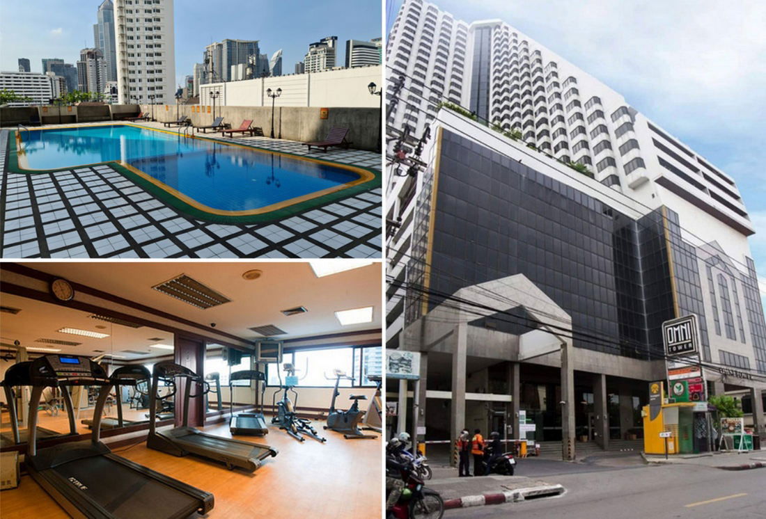 รูป Call : 063-019-9956 ให้เช่า Condo Omni Tower Asoke Nana ใกล้ BTS สถานีนานา มีหลายห้อง ตกแต่งครบพร้อมอยู่ - รูปที่ 11/13