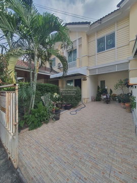 For Sale Townhouse/Townhome  , Pruksa Ville 28 Wongwaen - Rattanathibet , MRT-Talad Bang Yai , Sao Thong Hin , Bang Yai , Nonthaburi , CX-138322 ✅ Live chat with us ADD LINE @connexproperty ✅ 