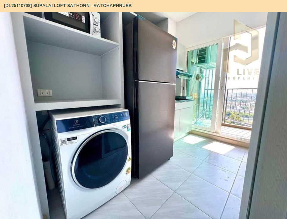 picture DL25110708 Condo for rent, Supalai Loft Sathorn - Ratchaphruek near BTS บางหว้า, ready to move in, call urgently 0638692663 LineID @655ebbvc - 13/14