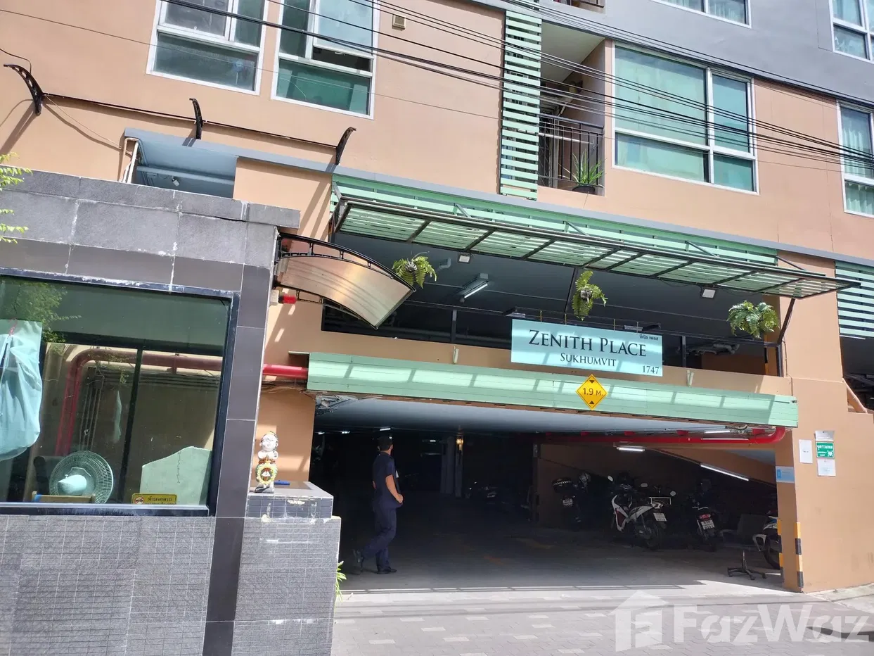 picture 1 Bedroom Condo for sale at Zenith Place Sukhumvit  1910889 - 24/26