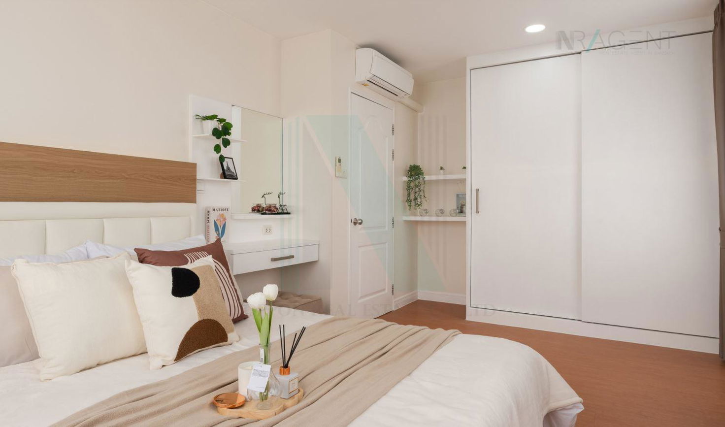 picture 📌 For Sell Condo LUMPINI CONDO TOWN RATANATHIBET Building C2, Floor 8,1 bed room, Room size 42 sqm - 8/8