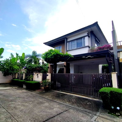 บ้านเดี่ยว เดอะ โมเดิร์น จิมส์ ช็อปปิ้ง มอลล์ : บ้านเดี่ยว2ชั้น ราคาดีทำเลเด่น ใกล้ ย่าน ลาดกระบัง-สุวรรณภูมิ หมู่บ้านเอโทร บาหลี บีช มอร์เตอร์เวย์ ลาดกระบัง นัดชม/จอง 085-318-6868