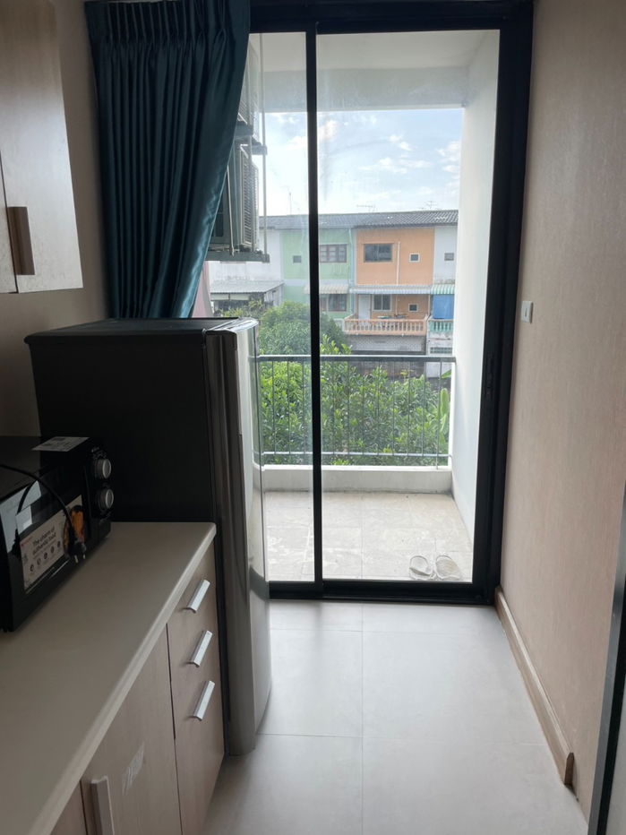 รูป 🎉ปล่อยเช่าด่วน Rizzo Condo ริซโซ่ บางกร่าง (ตลาดเจ้าพระยา)🎉  ✅ห้องขนาด 32.69 ตรม. 1 Bed ✅ชั้น 3 ของแถมครบจบที่เดียว @bzprOperty - รูปที่ 6/12