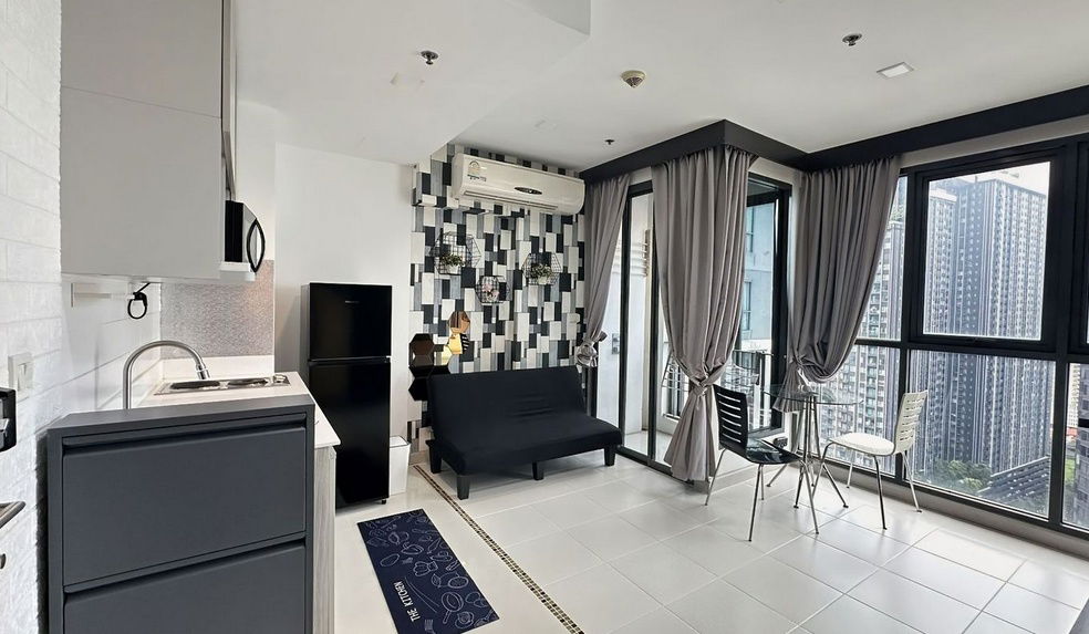 picture 🏢🏢🏢ideo nwerama 9 floor 27 Duplex 1 bedroom 1 toilet 44 sqm.🏢🏢🏢 - 10/22